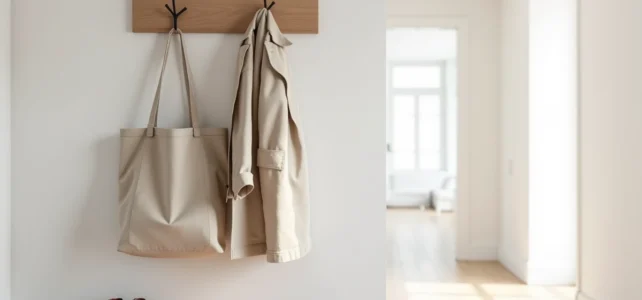 Comment bien choisir une patère murale adaptée à votre intérieur Comment bien choisir une patère murale adaptée à votre intérieur