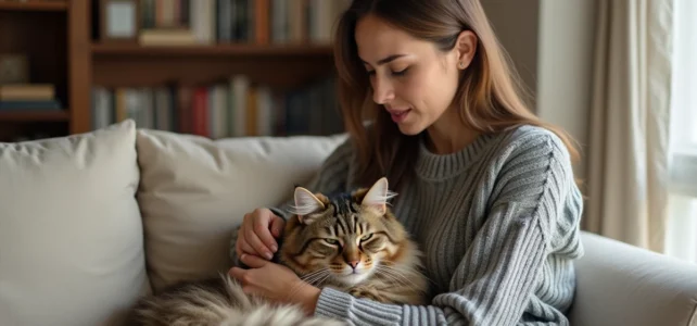 Les poils de chat dans les poumons : quels risques pour votre santé ?